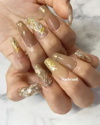 ネイル mra_nail Lunaire.のネイルデザイン