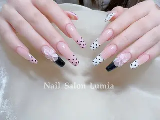 ネイル ネイルサロン ルミア Lumia 店長のネイルデザイン