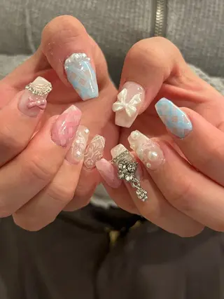 ネイル m.wish Hinaのネイルデザイン