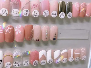 ネイル Eye nailのネイルデザイン