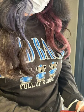 ロング カラー .sayo/ 心斎橋のヘアスタイル