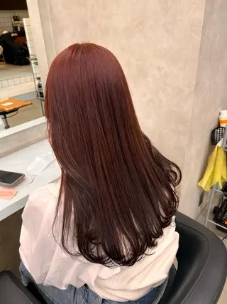 ロング 💖札幌カラー 指名No.1💖玲奈のヘアスタイル