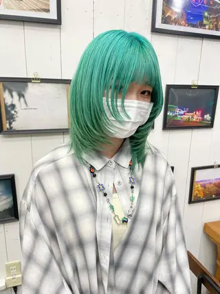 セミロング 📍葛西りんたろう/ ENVのヘアスタイル