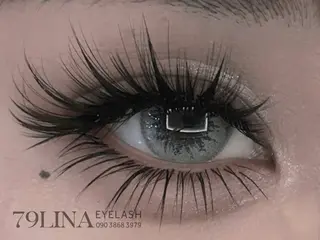 マツエク・マツパ Linanail Nambaのマツエク・マツパデザイン