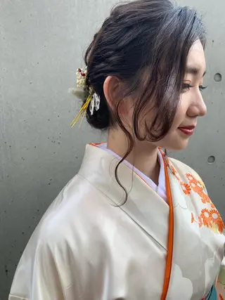 着付け.ヘアセット 橋本晃のその他イメージ