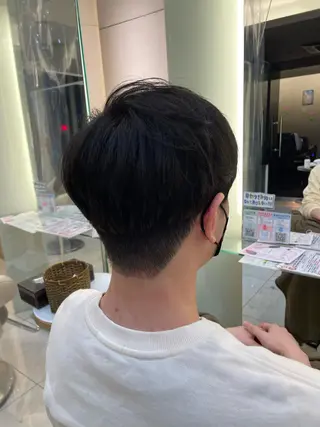 ショート メンズ リリー /Men's/パーマのヘアスタイル