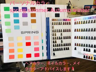 ネイルサロン RU新越谷南越谷のネイルデザイン
