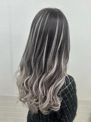 ダブルスキルエクステ /羽エクステ白石宇由のヘアスタイル