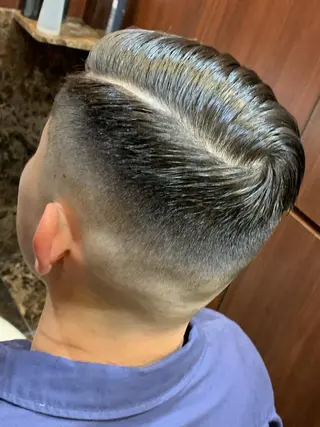 ショート メンズ 羽木 隆徒のヘアスタイル