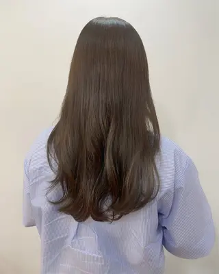 ロング riko .のヘアスタイル