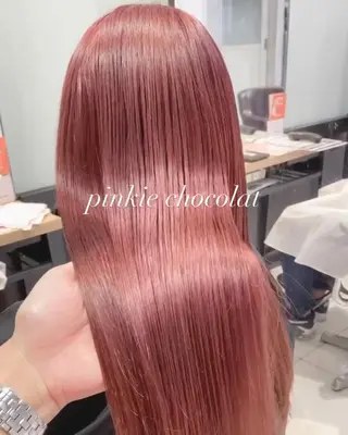 ロング カラー ✨髪質改善専門店✨ QOLU✨のヘアスタイル