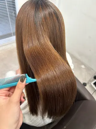 パーマ 【elyts】 メイのヘアスタイル