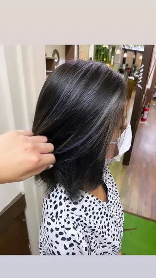 ショート カラー PSY【サイ】池袋 KYOKAのヘアスタイル