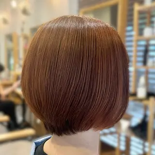 ショート カット 🌸 飯野 舞桜のヘアスタイル