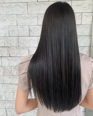 ロング 菅野 奏のヘアスタイル