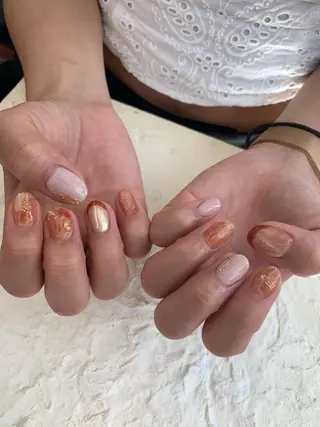 ネイル マキノ ユイのネイルデザイン