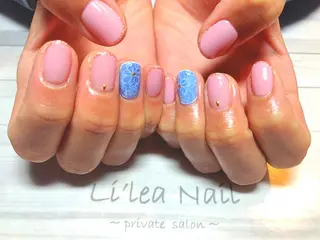 ネイル Li'leaNail AINAのネイルデザイン