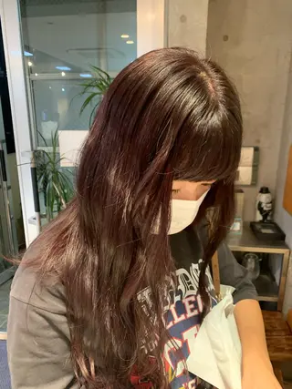 ロング カラー fifth おのでら ようのヘアスタイル