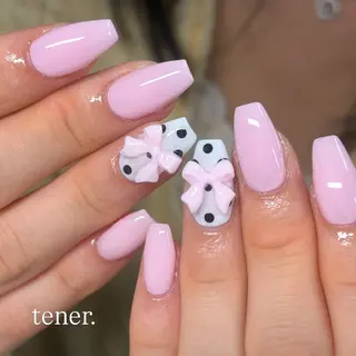 ネイル tener 🩷yua🩷のネイルデザイン