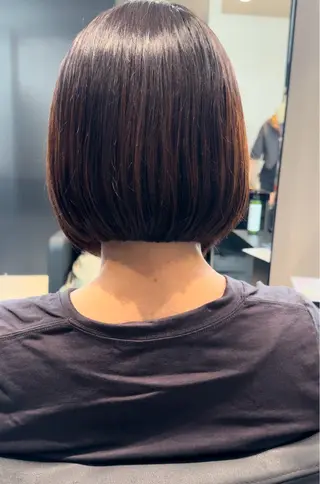 ミディアム 箕面/ボブ/ 髪質改善/加藤優眞のヘアスタイル