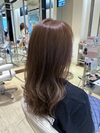 ロング 骨格肌色 似合わせ/YUKAのヘアスタイル