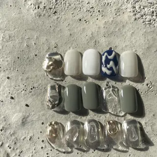 ネイル lylynail YUUKAのネイルデザイン