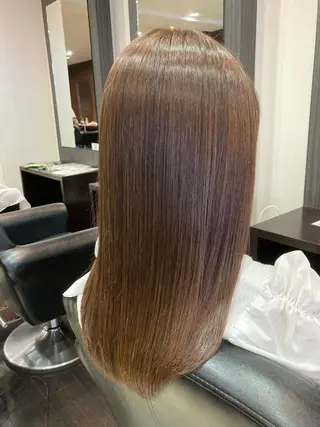 カラー 前之園 ひかるのヘアスタイル