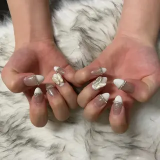 ロング mao .のネイルデザイン