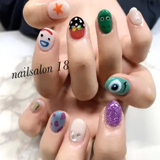 メンズ ネイル nail salon 18.のネイルデザイン