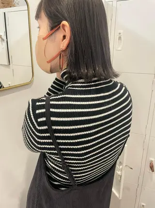 カラー 大迫 江梨のヘアスタイル