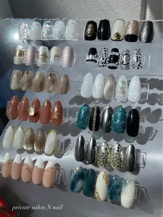 ネイル Pureté by Nnailのネイルデザイン
