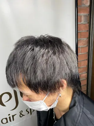 ショート カラー パーマ ヘアアレンジ メンズ キッズ ネイル マツエク・マツパ 🌈髪質改善・美髪矯 正・平野瀬乃🌈のヘアスタイル