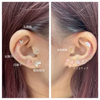 くさかみさき🌼暖色 /耳つぼ/オタク🌼のヘアスタイル