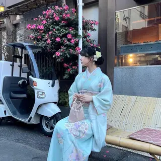 Daisy🎀透け感 カラー🎀JUNAのヘアスタイル