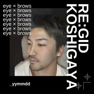 メンズ アイブロウ メンズ専門眉毛サロン Re:gidの眉毛・アイブロウイメージ