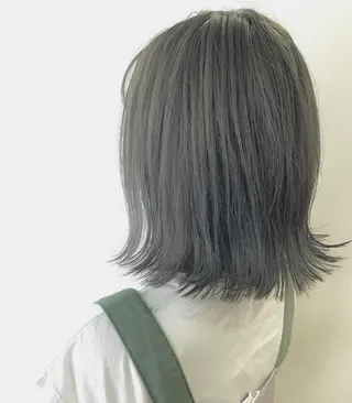 ミディアム カラー ハイライト／艶カラー 大河シンジのヘアスタイル