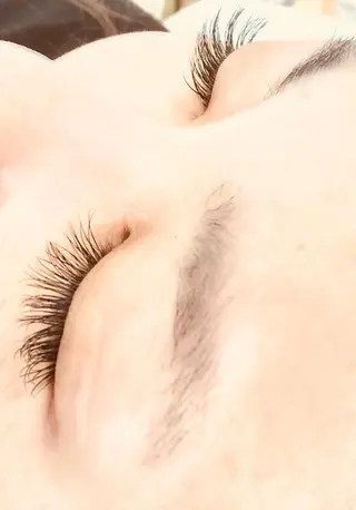 マツエク・マツパ fossette hair&eyeのマツエク・マツパデザイン