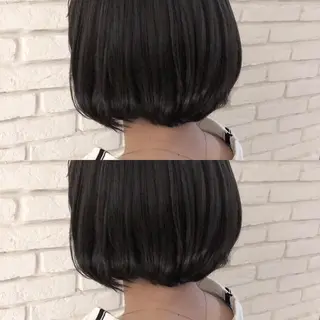 ミディアム カラー 宮下 浩一のヘアスタイル