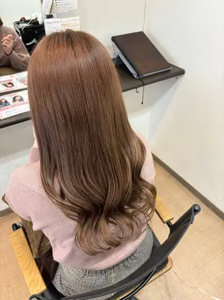 ロング 上野 妃南乃のマツエク・マツパデザイン