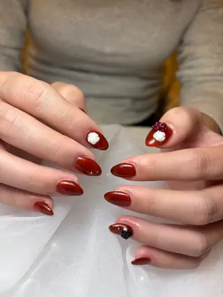 ネイル 🖤マイリー/ 新宿/歌舞伎町🖤のネイルデザイン