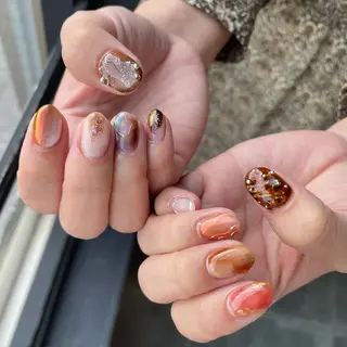 ネイル SOL　nail イマナカのネイルデザイン