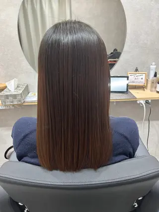 ロング カラー 秋葉原/髪質改善特化 鹿倉尊のヘアスタイル