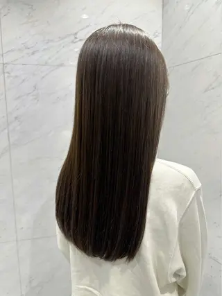 ロング カラー 古田 昂也のヘアスタイル