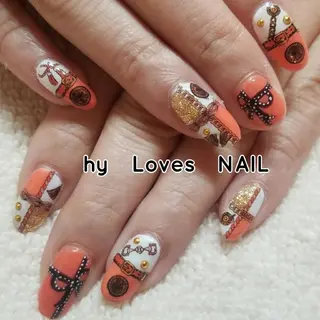 ネイル よしだ ひろきのネイルデザイン