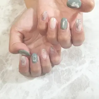 ネイル nijiiro🌈 サトウのネイルデザイン