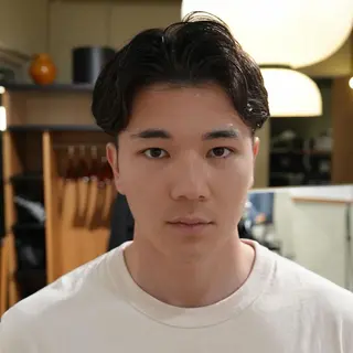 メンズ メンズパーマ いしだ りょうのヘアスタイル