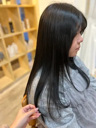 ロング カラー あっすー🐥 Canon artのヘアスタイル