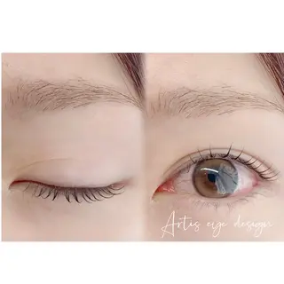 マツエク・マツパ Artis. HINOSHITAのマツエク・マツパデザイン