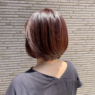 ショート カラー AFLOAT satomiのヘアスタイル