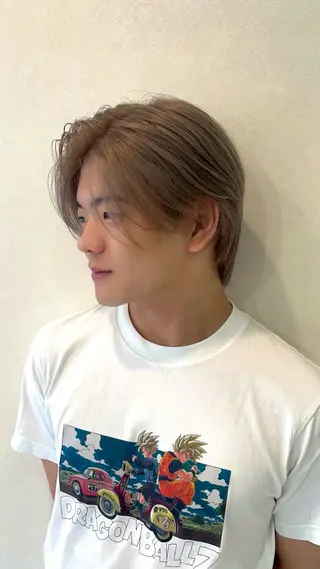 メンズ HONOKA💜女子 ウケメンズ特化心斎橋のヘアスタイル